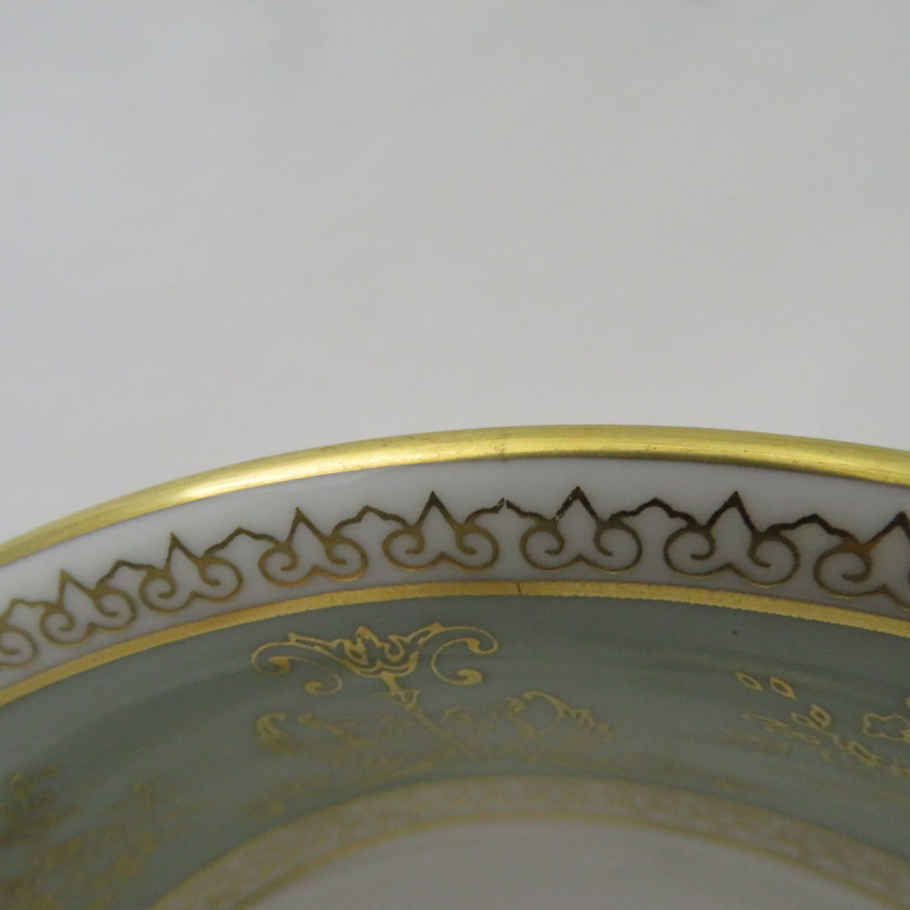 美品 WEDGWOOD ウェッジウッド コロンビアセージグリーン ボウル 2枚 ペア サラダ ディープ 深皿 SY10542A3 【中古】 | ボウル皿・鉢  | reMOVE ONLINE SHOP