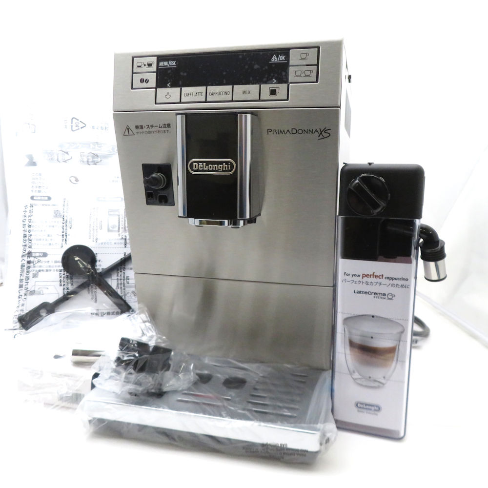 DeLonghi デロンギ ETAM36365MB プリマドンナXS コンパクト全自動コーヒーマシン